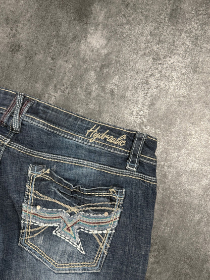 Hydraulic Y2K Flared Jeans