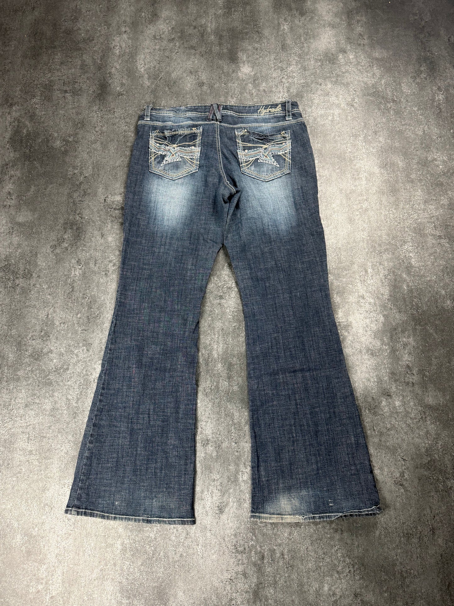 Hydraulic Y2K Flared Jeans