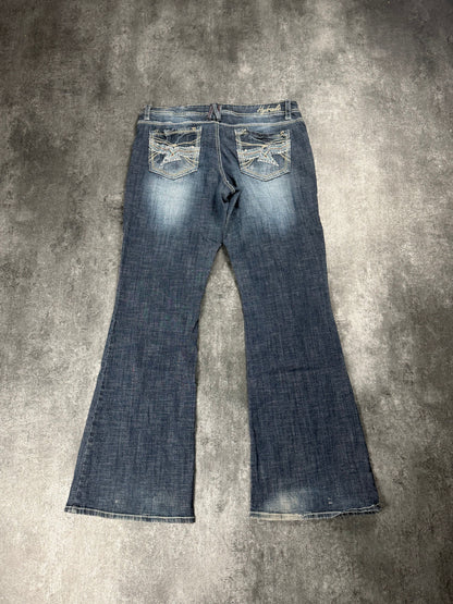 Hydraulic Y2K Flared Jeans