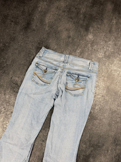 Vintage Y2K Flared Jeans | Low Rise
