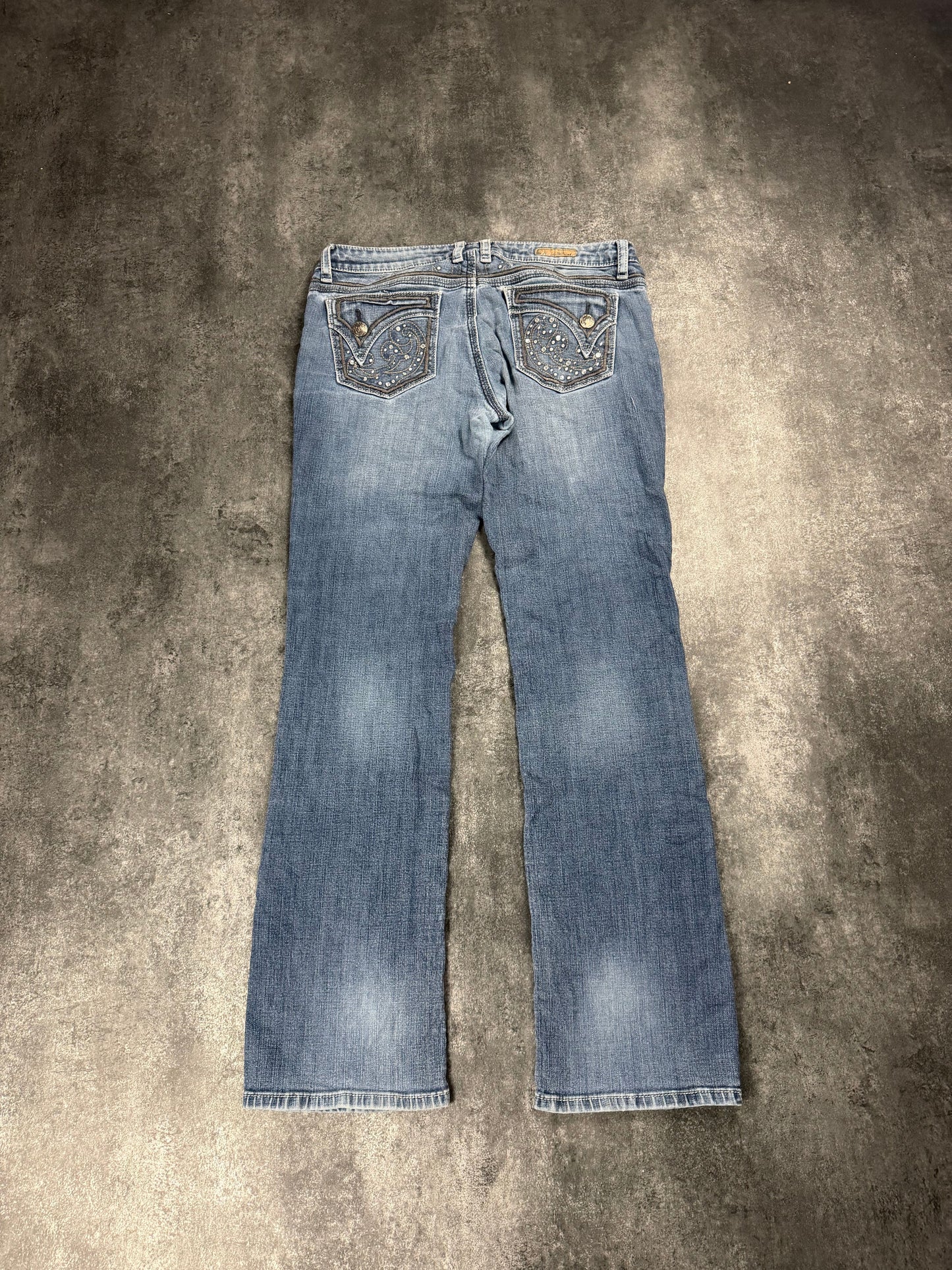 Rock 47 Wrangler Y2K Jeans