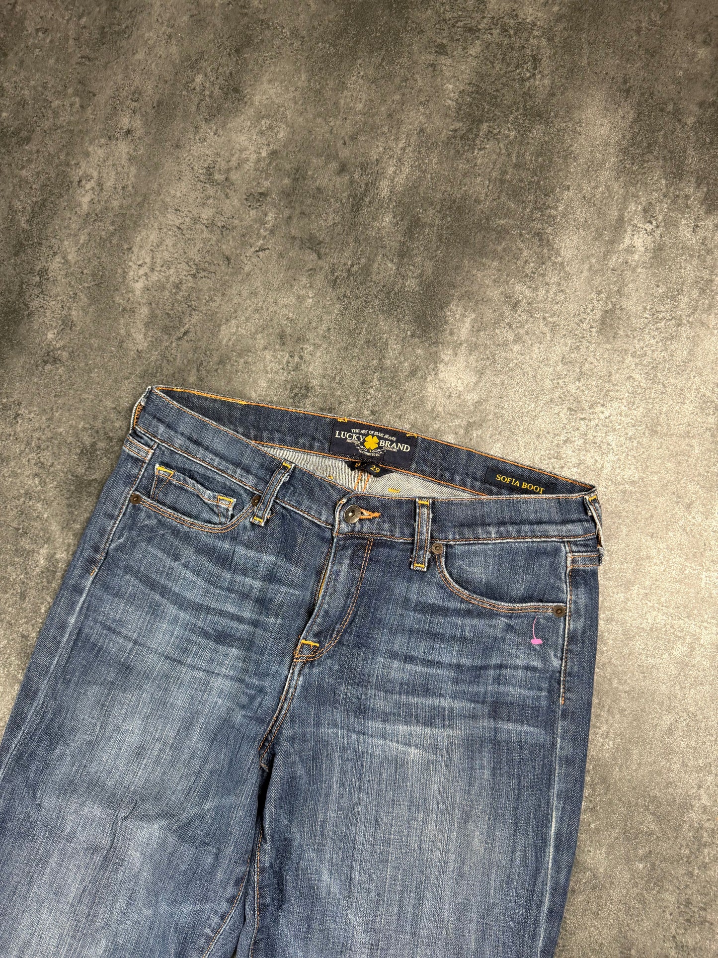 Lucky Brand Sofia Boot Jeans