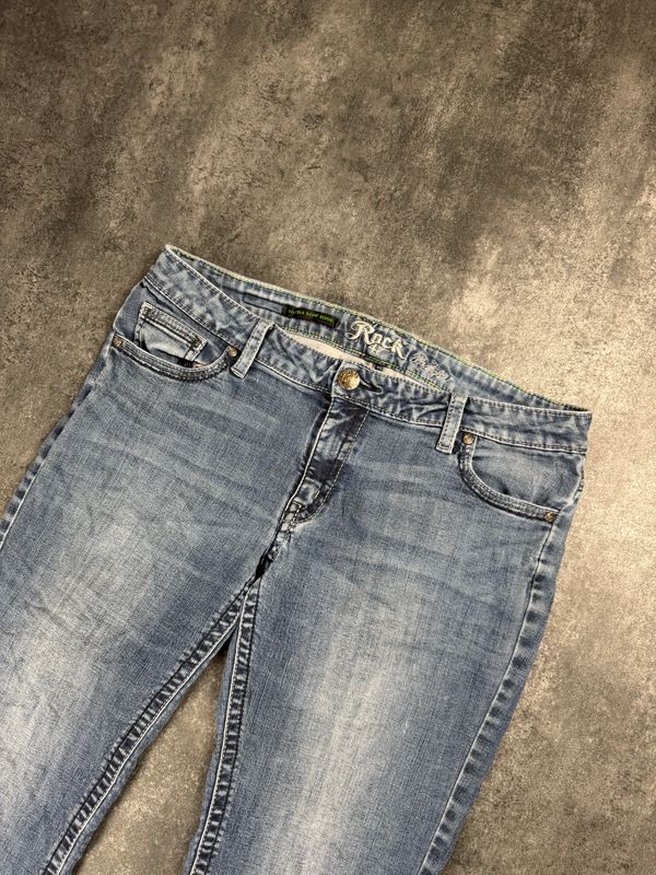 Rock 47 Wrangler Y2K Jeans