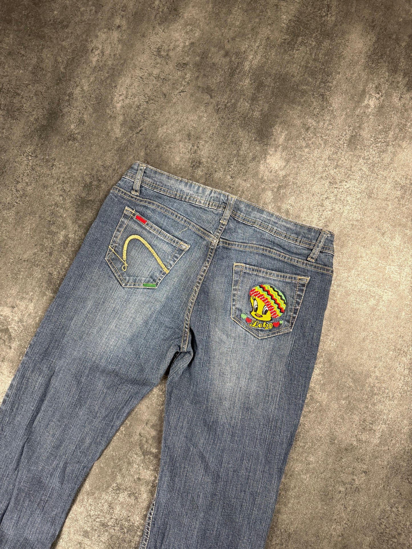 Vintage Y2K Lot 29 Jeans | Tweety