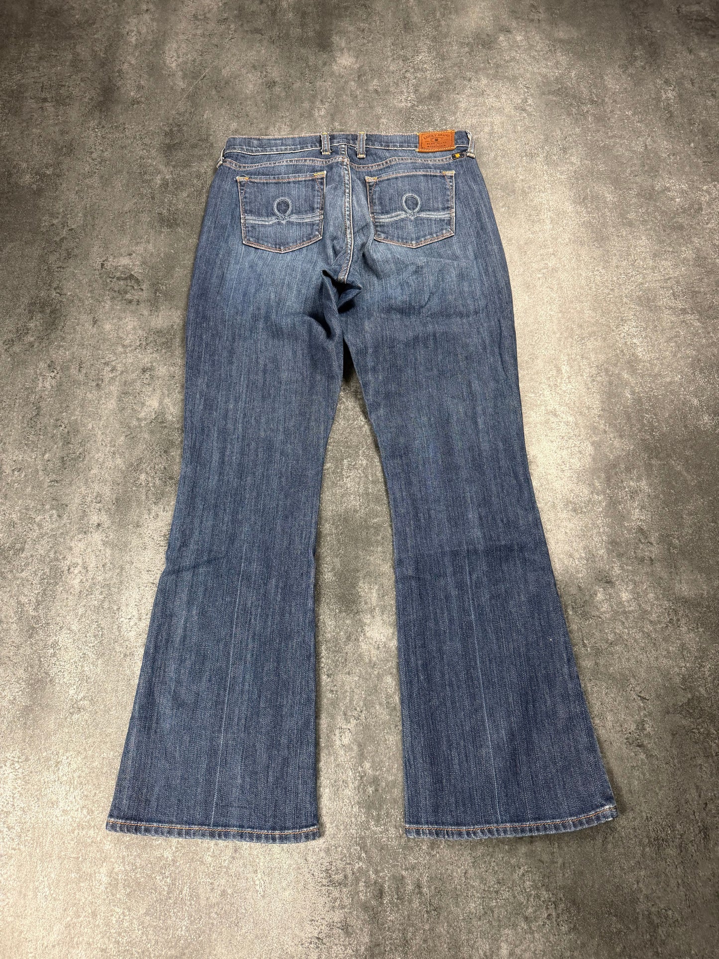Lucky Brand Sofia Boot Jeans