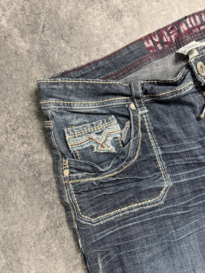 Hydraulic Y2K Flared Jeans