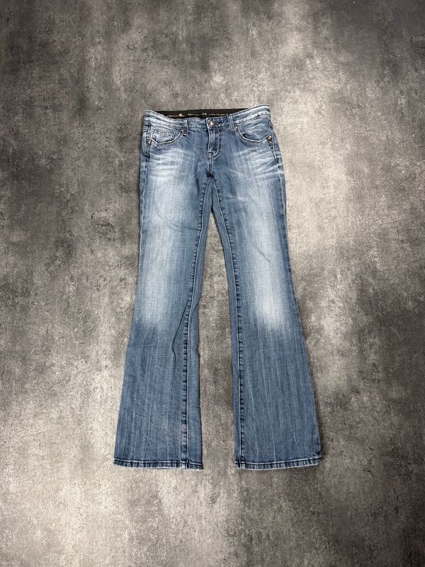 Y2K Rock Revival Flared Jeans | Bootcut