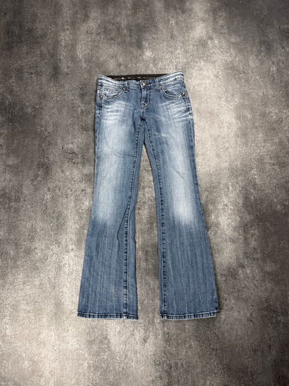 Y2K Rock Revival Flared Jeans | Bootcut
