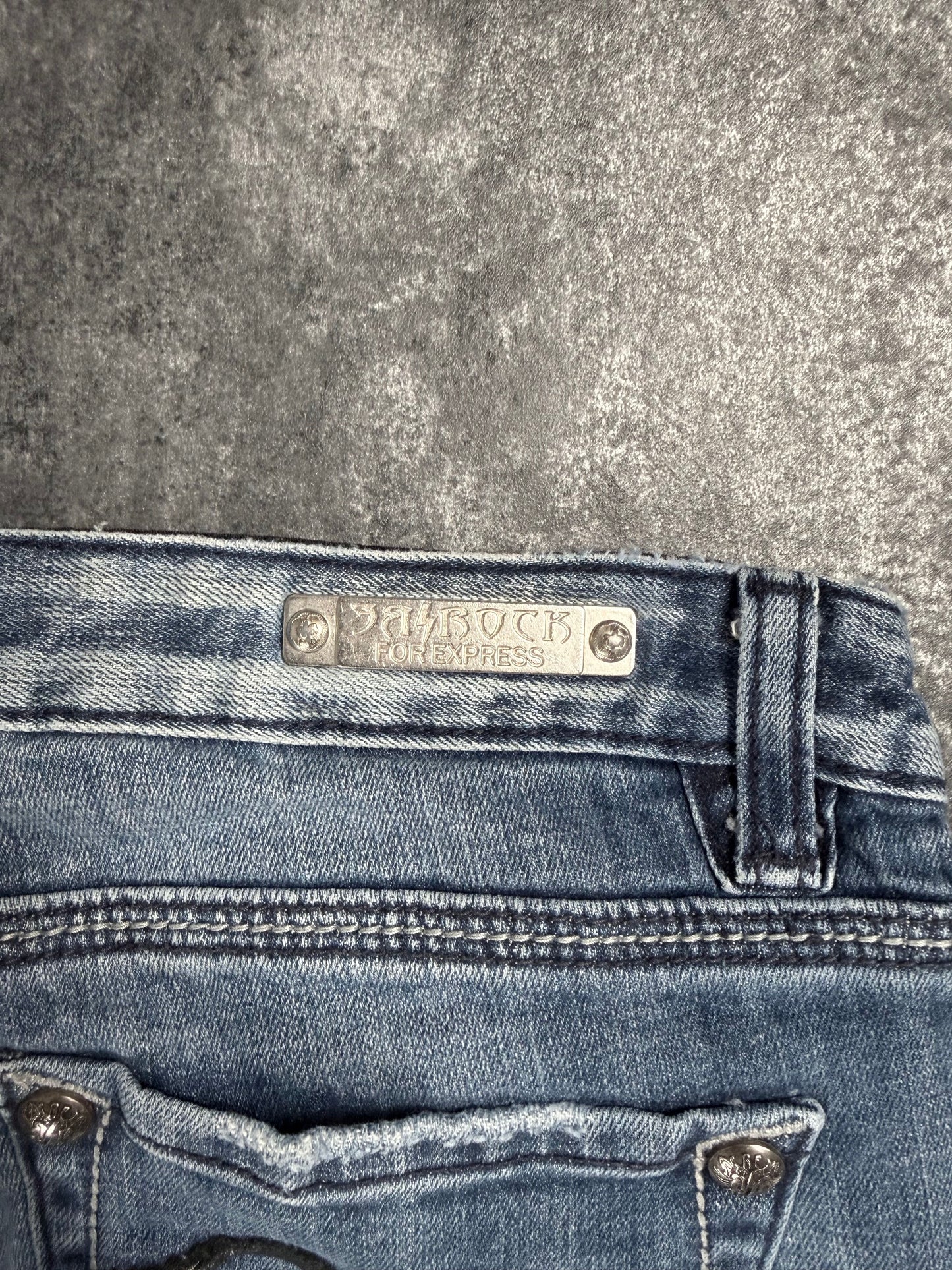 Y2K Rock Revival Flared Jeans | Bootcut