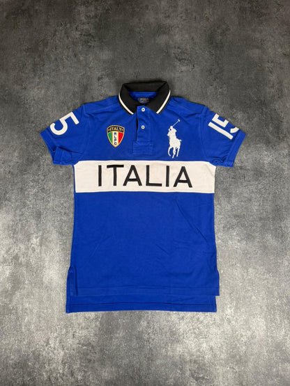 Ralph Lauren Big Pony Italia Shirt in XS