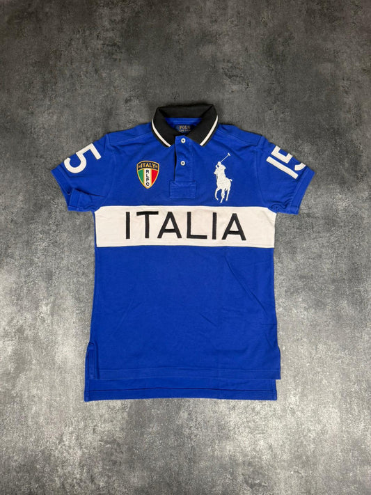 Ralph Lauren Big Pony Italia Shirt in XS