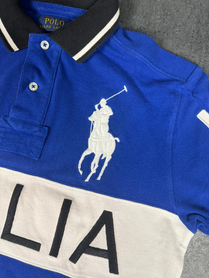 Ralph Lauren Big Pony Italia Shirt in XS