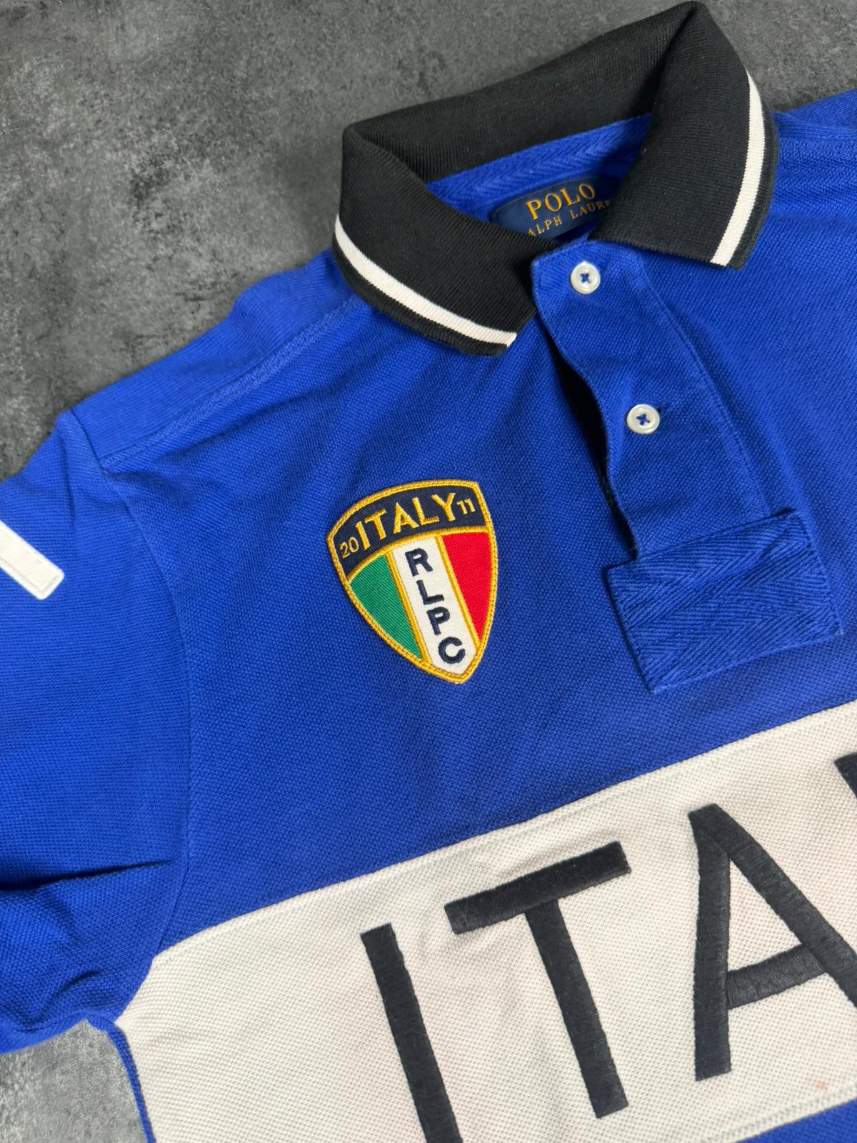 Ralph Lauren Big Pony Italia Shirt in XS