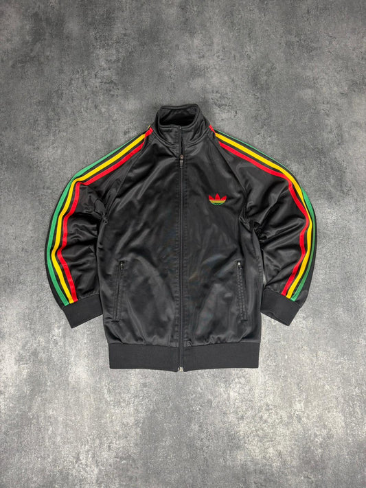 Adidas Firebird in Schwarz / Rot / Gelb / Grün