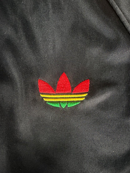 Adidas Firebird in Schwarz / Rot / Gelb / Grün