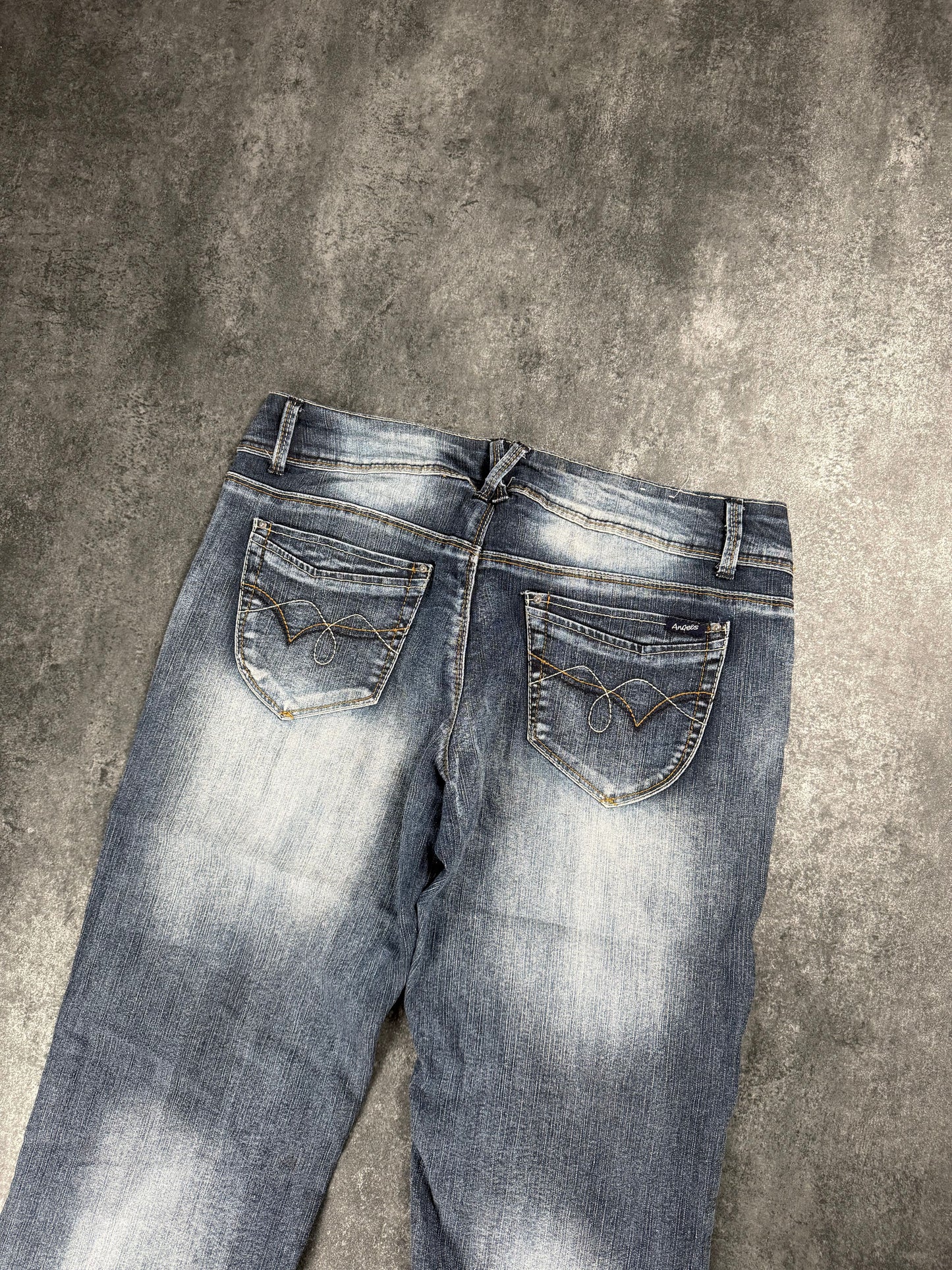 Angels Y2K Bootcut Jeans