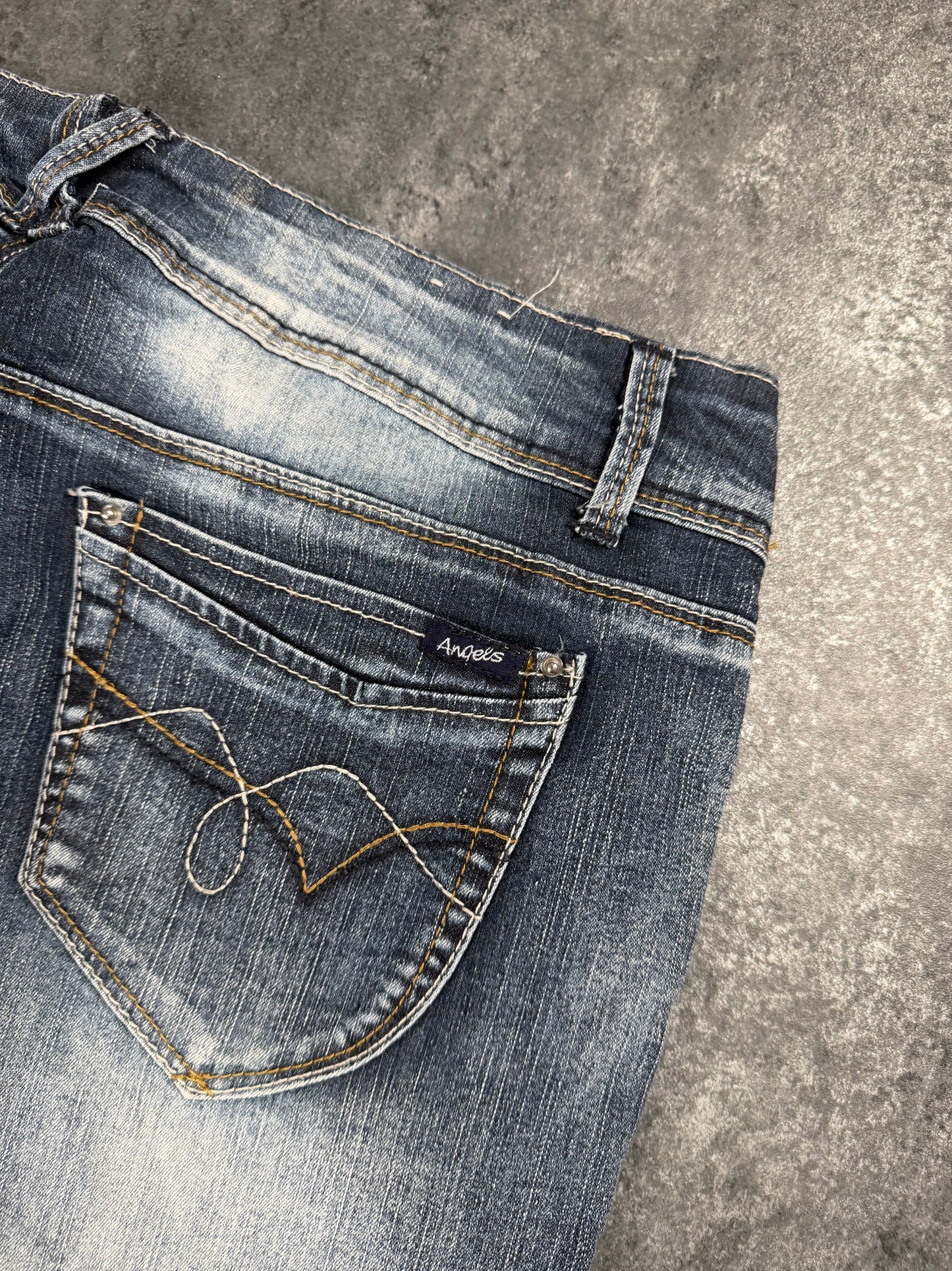 Angels Y2K Bootcut Jeans
