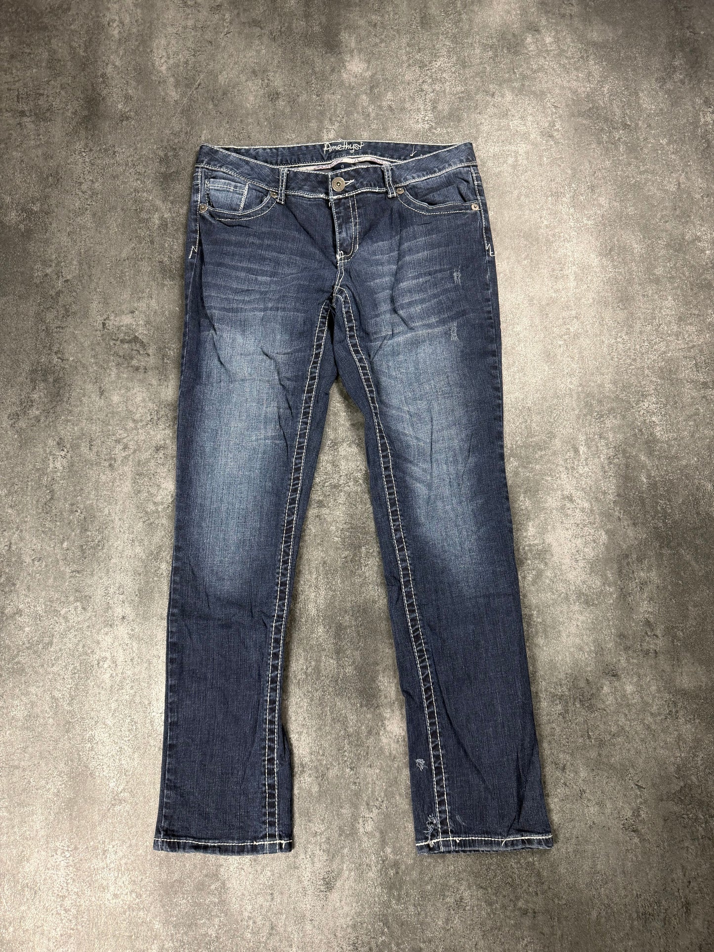 Y2K Bootcut Jeans | Dark Wash
