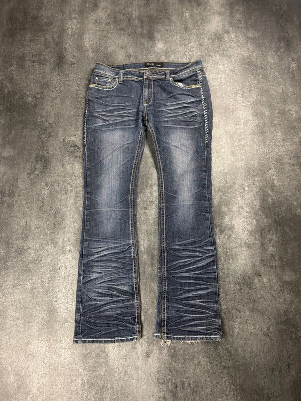 U-51 Y2K Flared Jeans | Bootcut