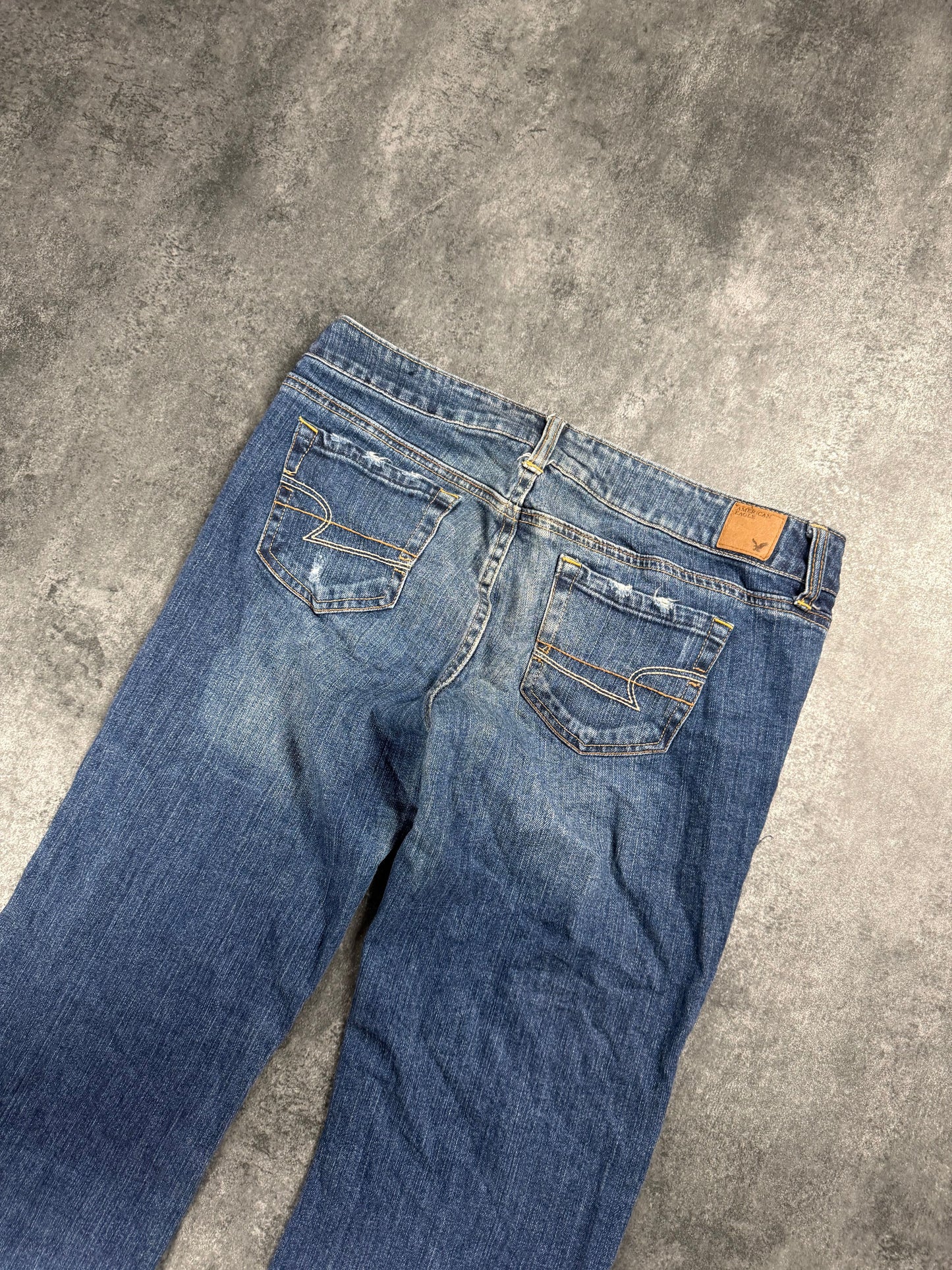 American Eagle Y2K Bootcut Jeans