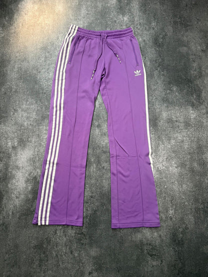 Adidas Firebird Tracksuit Lila Weiß S