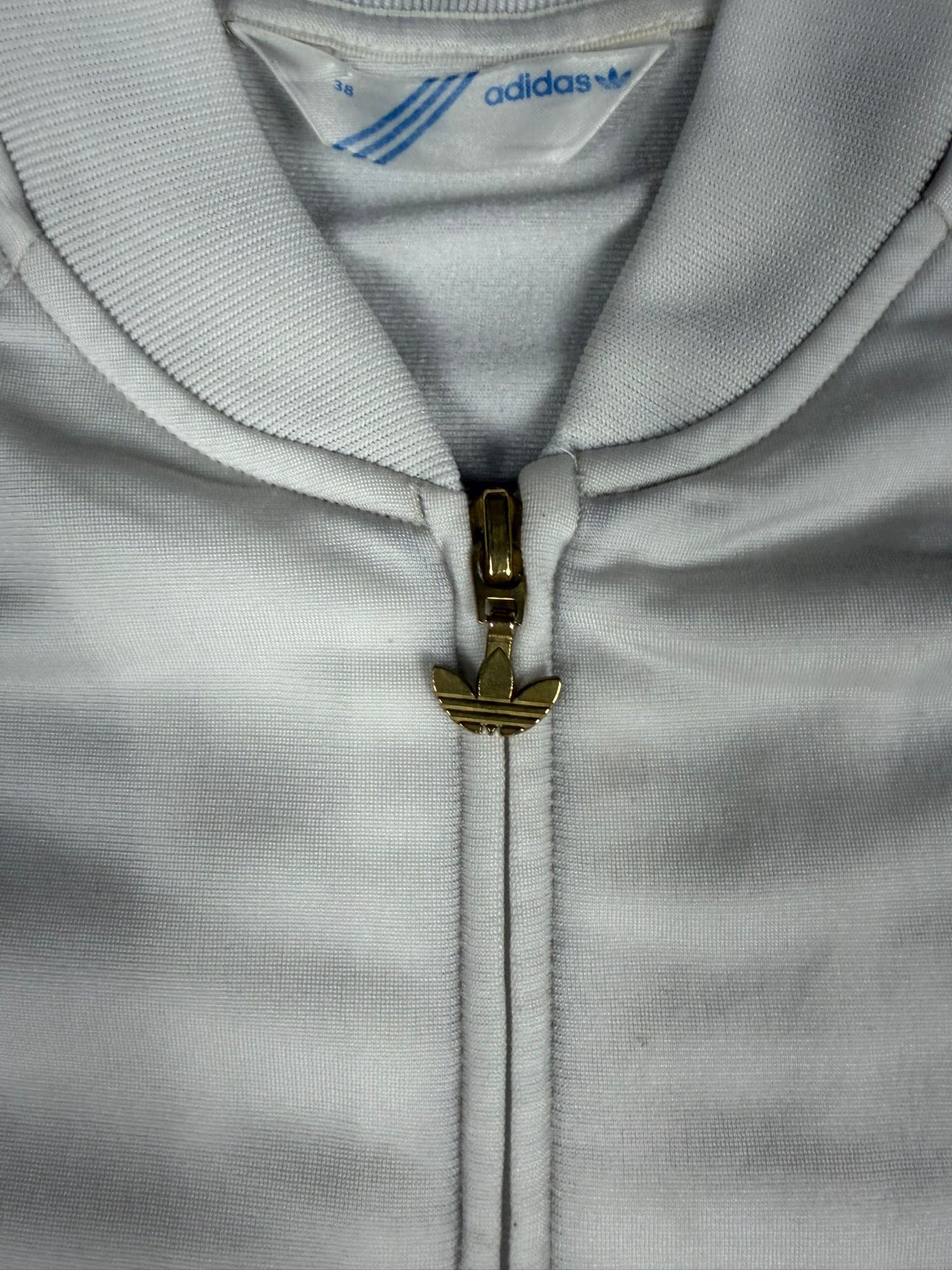 Adidas Firebird Track Jacket Weiß Gold S