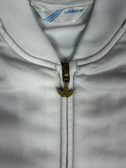 Adidas Firebird Track Jacket Weiß Gold S