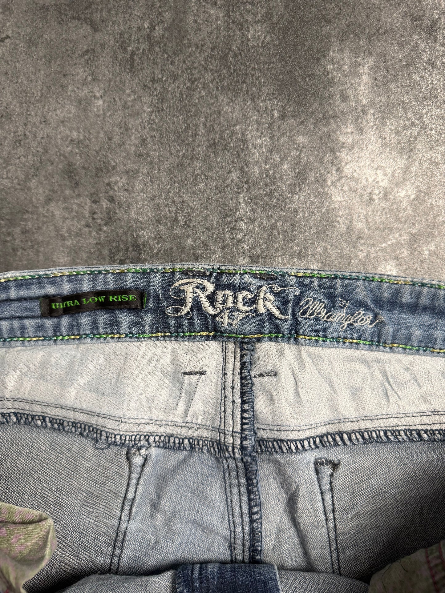 Rock 47 Wrangler Y2K Jeans