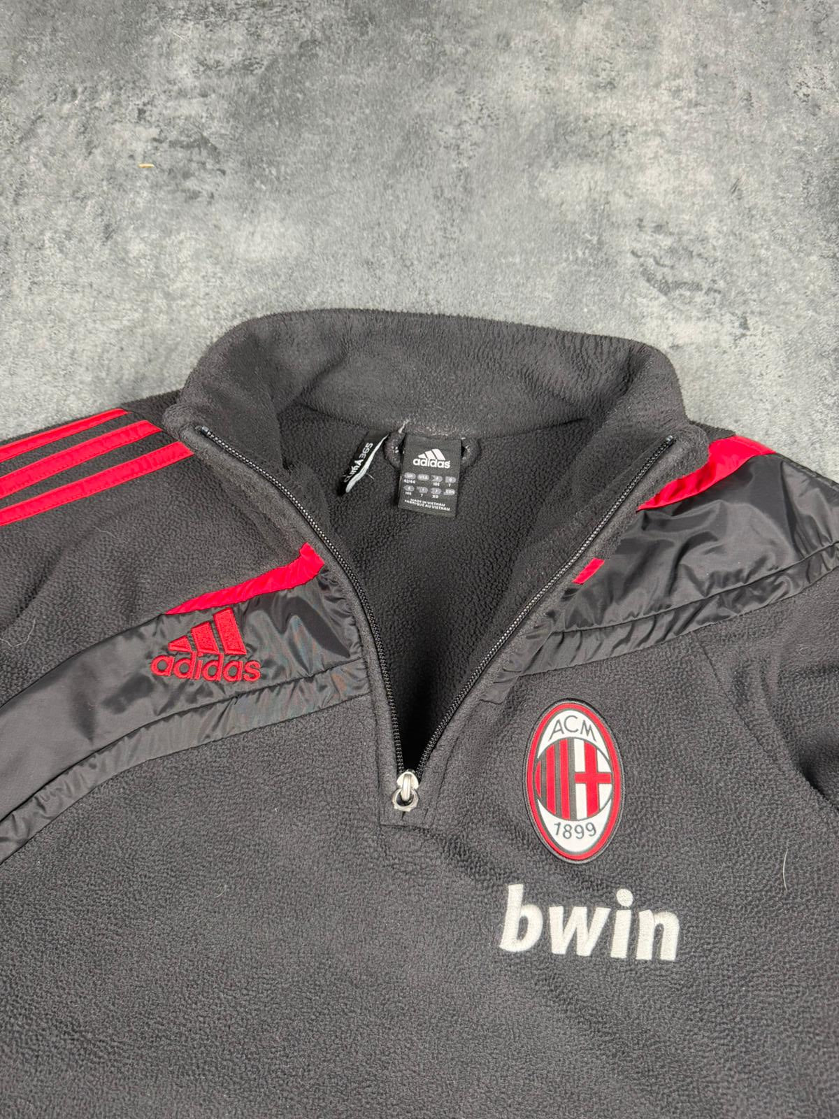 Adidas AC Milan Training Top Schwarz Rot L