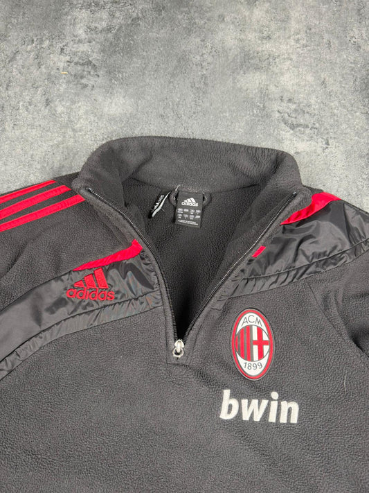 Adidas AC Milan Training Top Schwarz Rot L