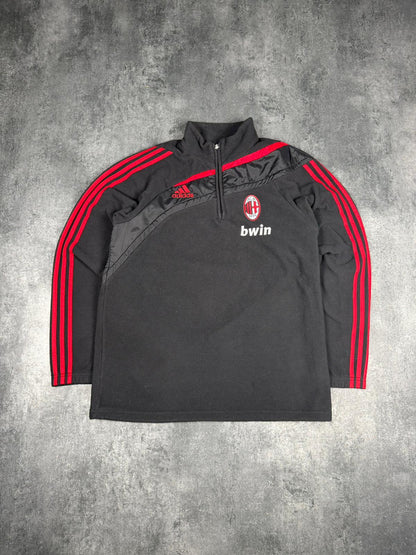 Adidas AC Milan Training Top Schwarz Rot L