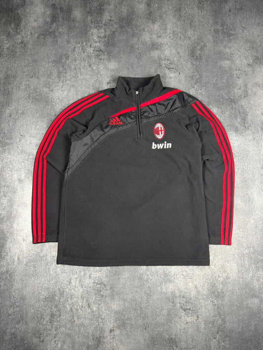 Adidas AC Milan Training Top Schwarz Rot L