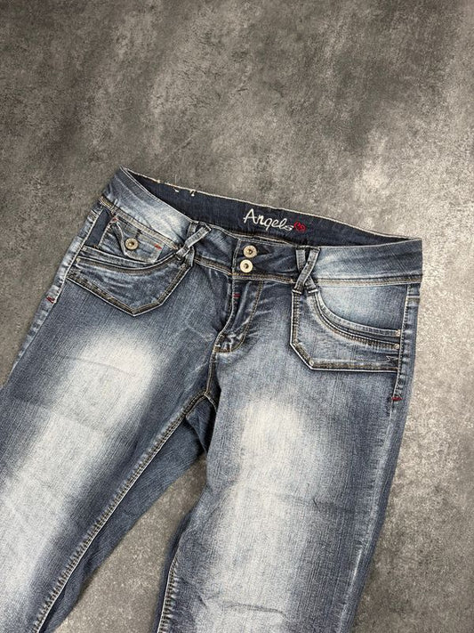 Angels Y2K Bootcut Jeans