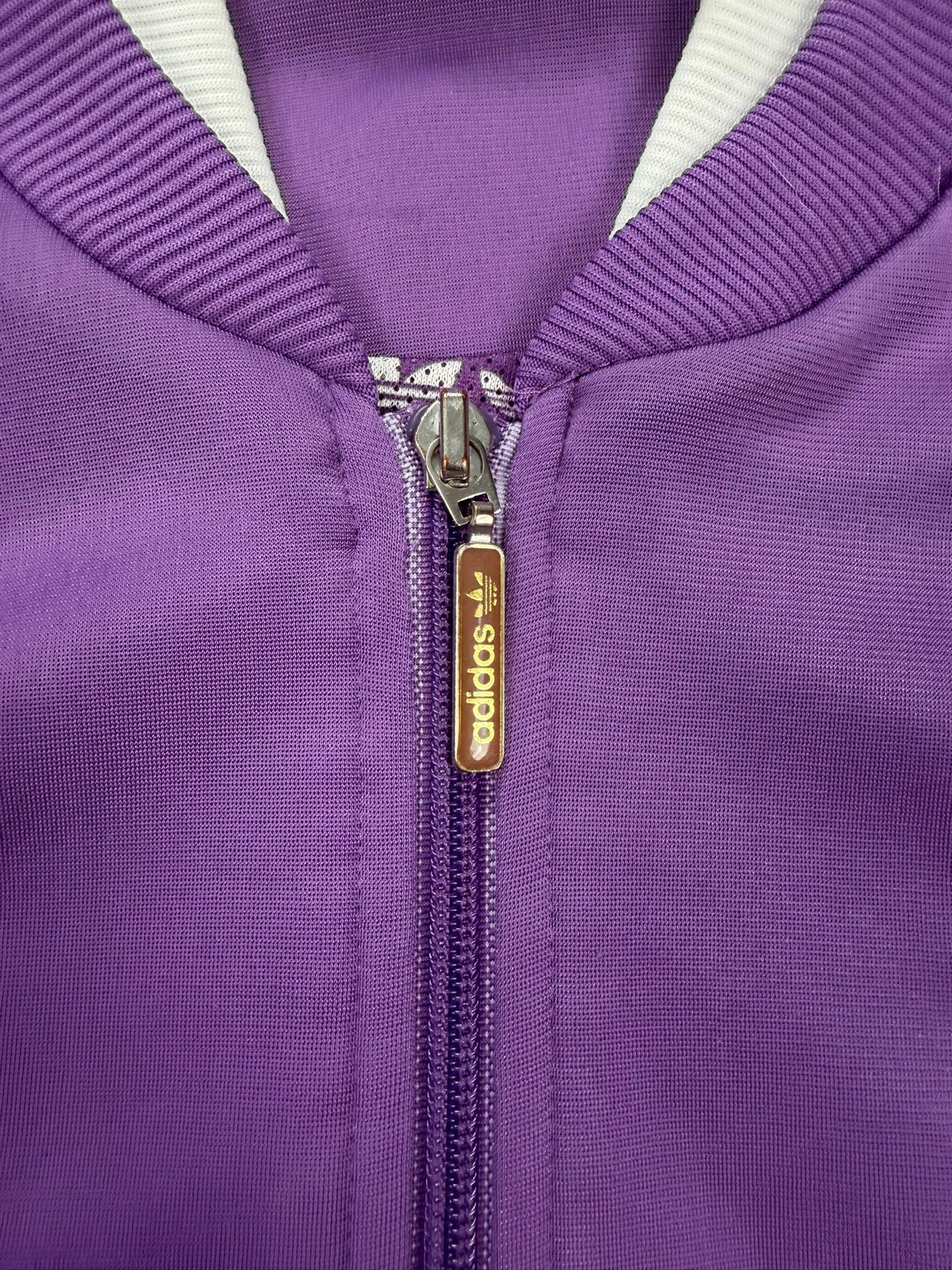 Adidas Firebird Tracksuit Lila Weiß S