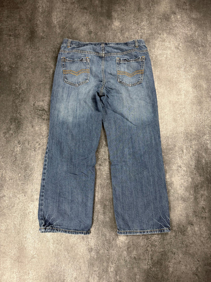 Bootcut Y2K Baggy Bootcut | Loose Fit | Skater Denim | 2000s L