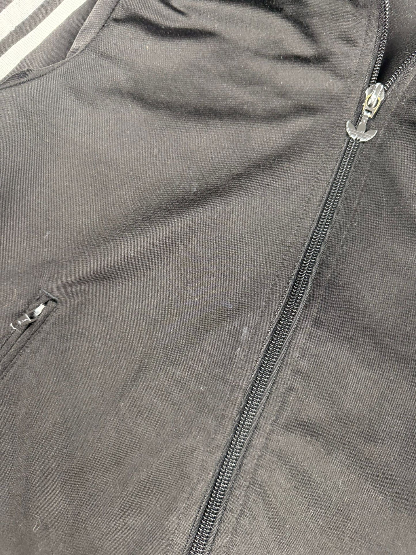 Adidas Firebird Track Jacket Schwarz Weiß S