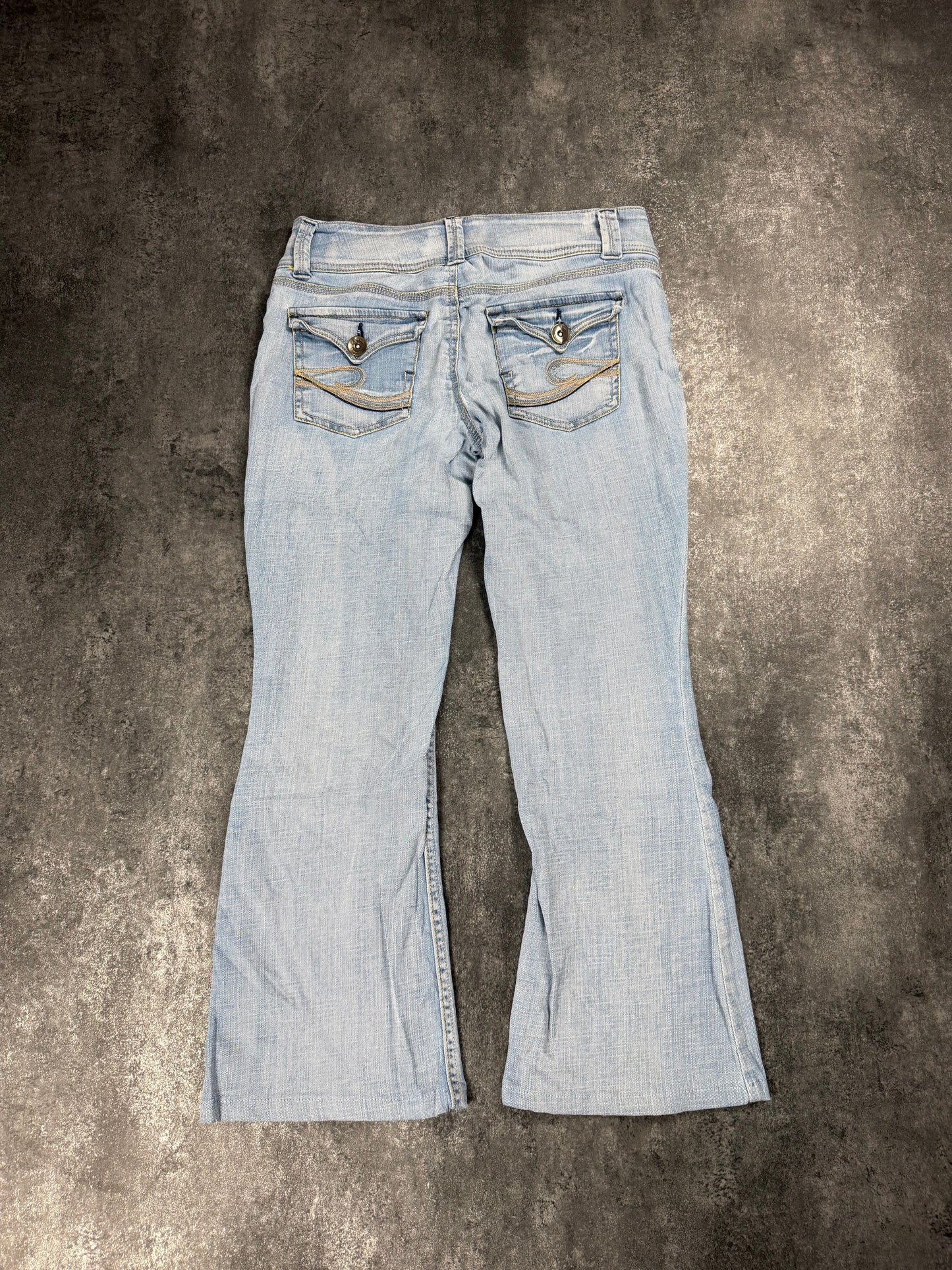 Vintage Y2K Flared Jeans | Low Rise