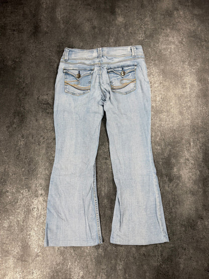 Vintage Y2K Flared Jeans | Low Rise