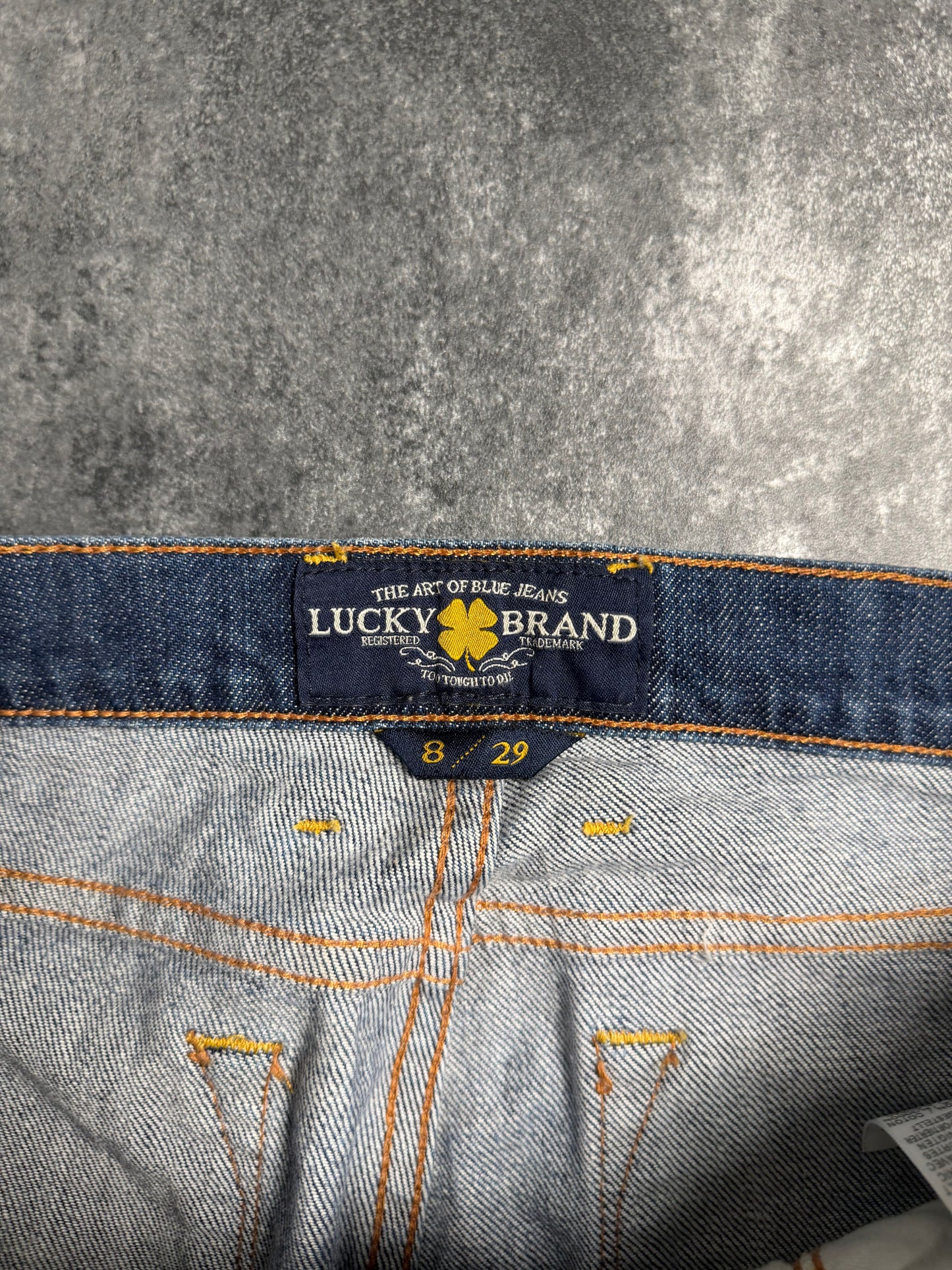 Lucky Brand Sofia Boot Jeans