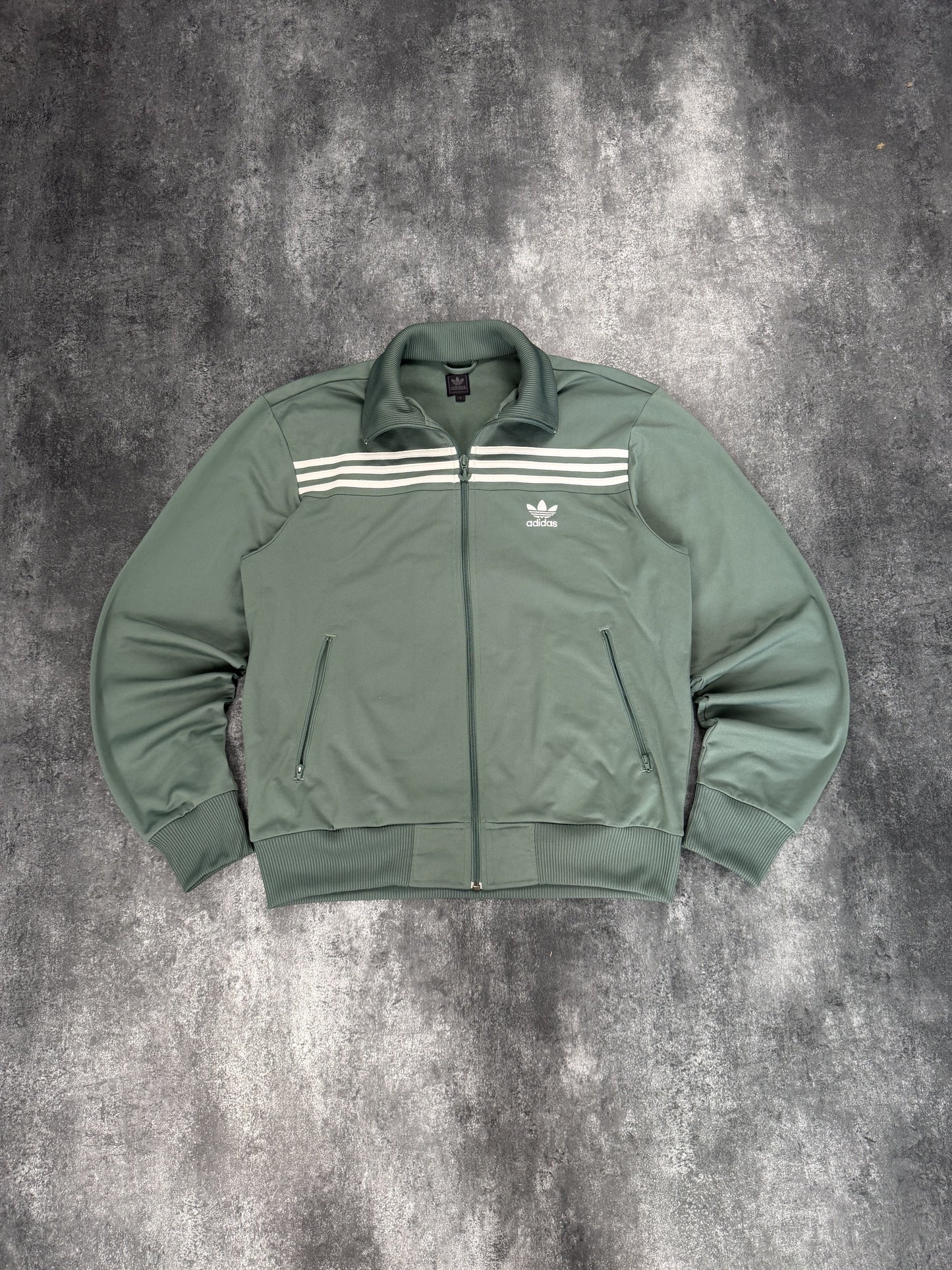 Adidas Track Jacket (Originals / Beckenbauer Style) LSehr Gut