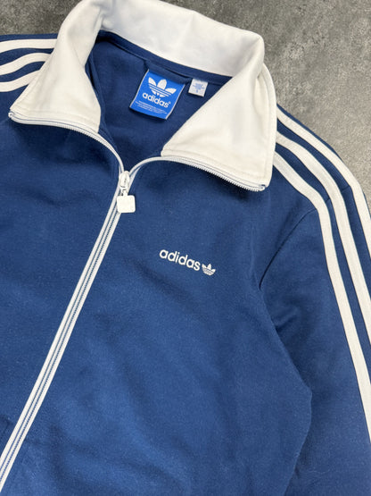 Adidas Beckenbauer Track Jacket Navy Weiß | Vintage 90s | 3 Streifen | Originals SSehr Gut