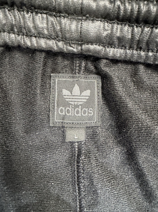 Adidas Vintage Trackpants mit PU-/Leather-Look LSehr Gut