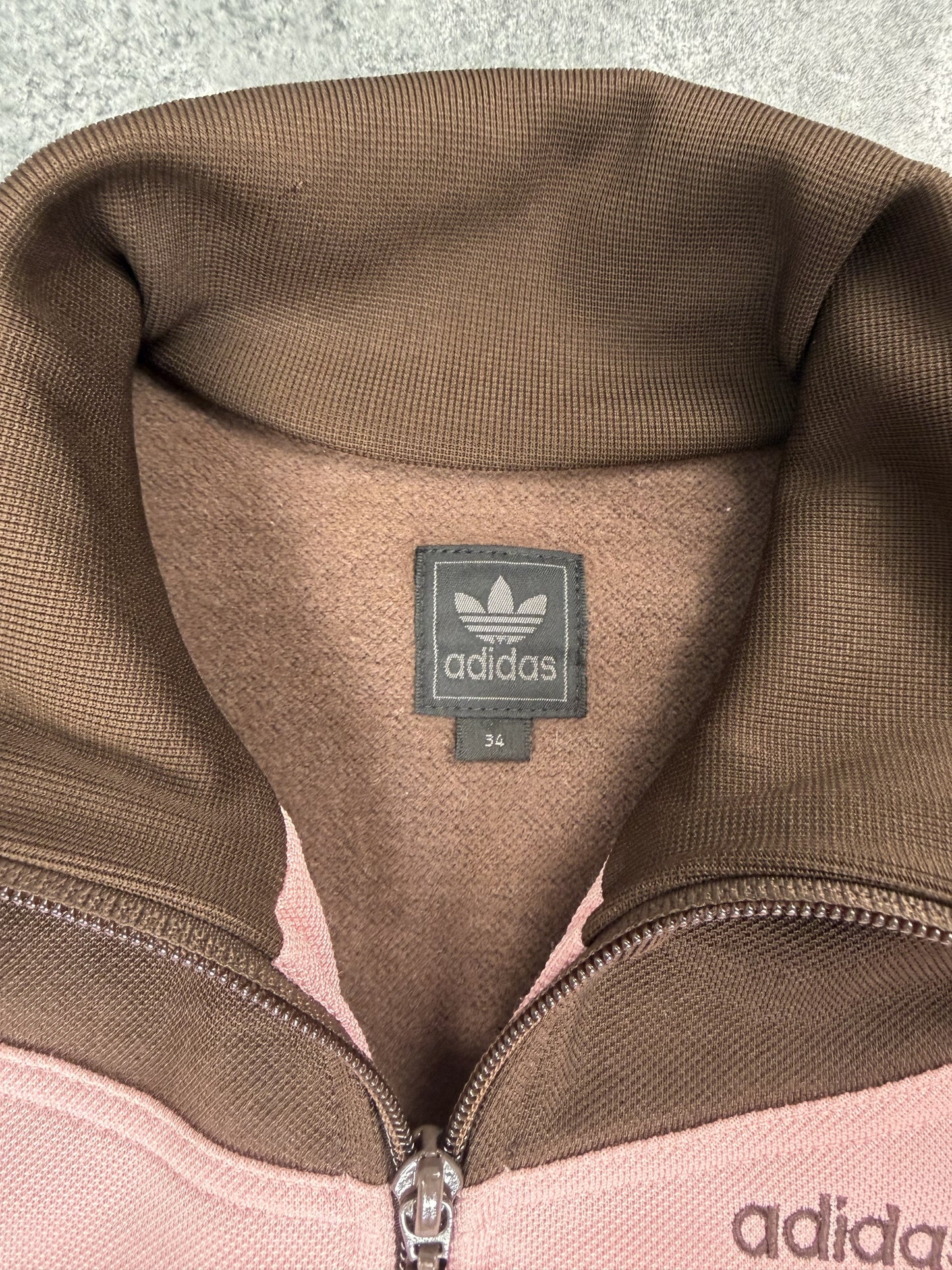 Adidas Women’s Track Jacket (Adidas Originals, Y2K Era) XS
