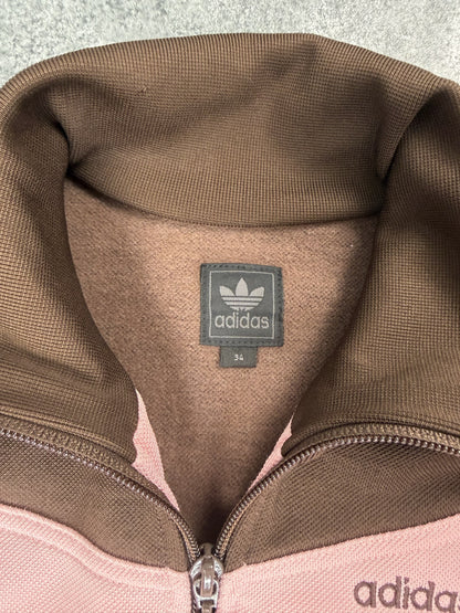 Adidas Women’s Track Jacket (Adidas Originals, Y2K Era) XS
