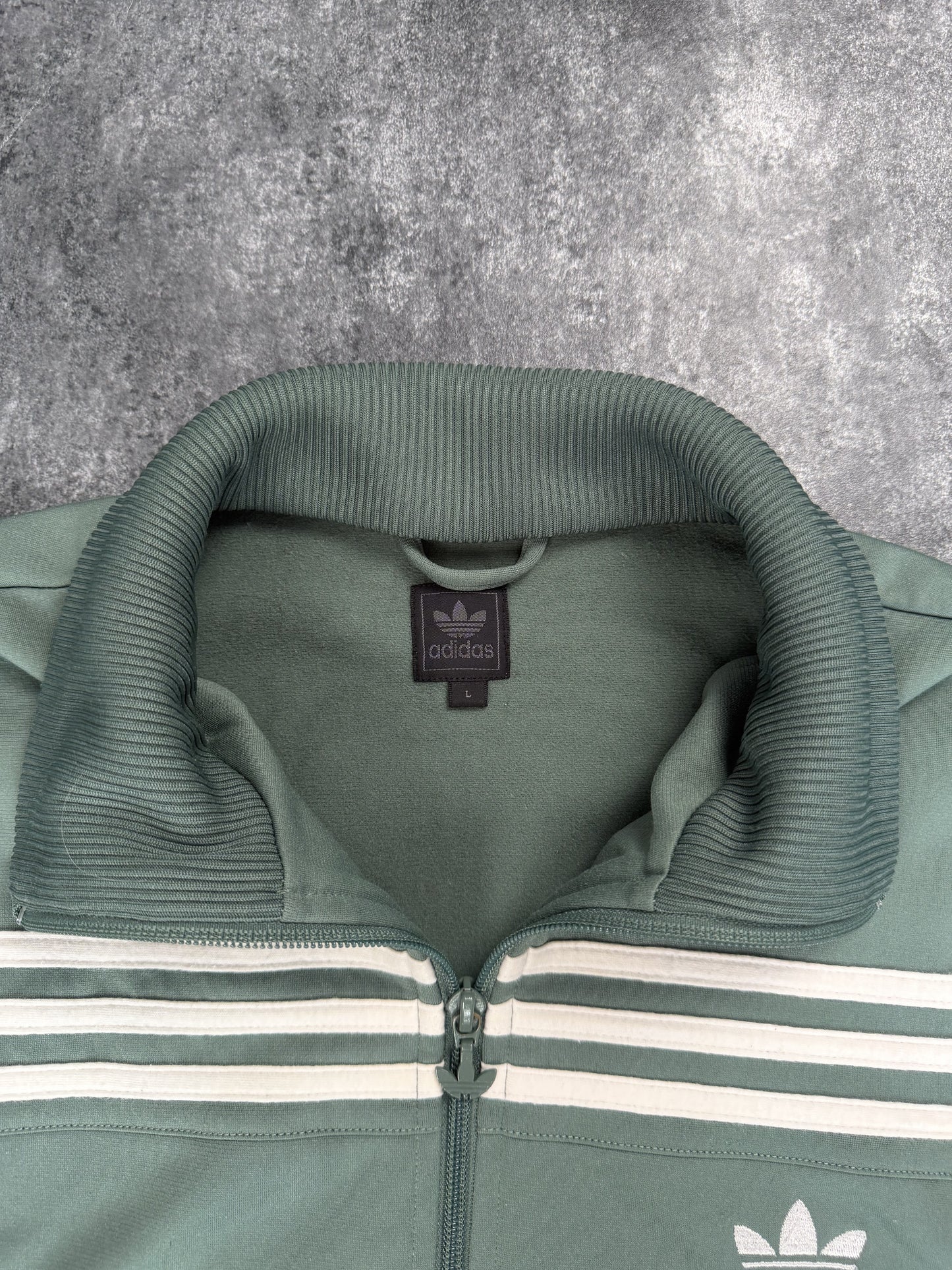 Adidas Track Jacket (Originals / Beckenbauer Style) LSehr Gut