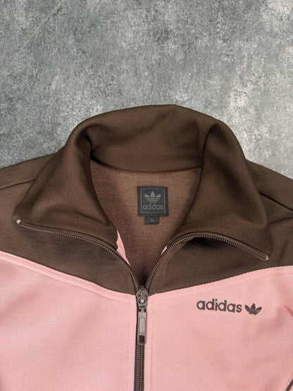 Adidas Women’s Track Jacket (Adidas Originals, Y2K Era) XS