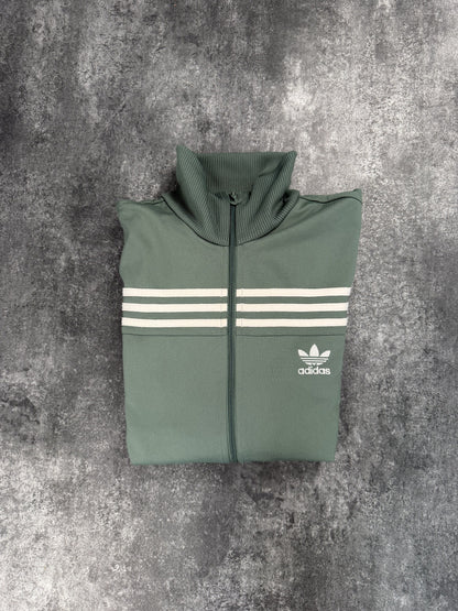 Adidas Track Jacket (Originals / Beckenbauer Style) LSehr Gut