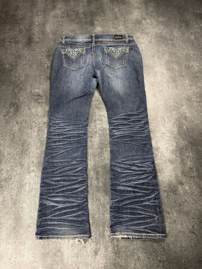 U-51 Y2K Flared Jeans | Bootcut