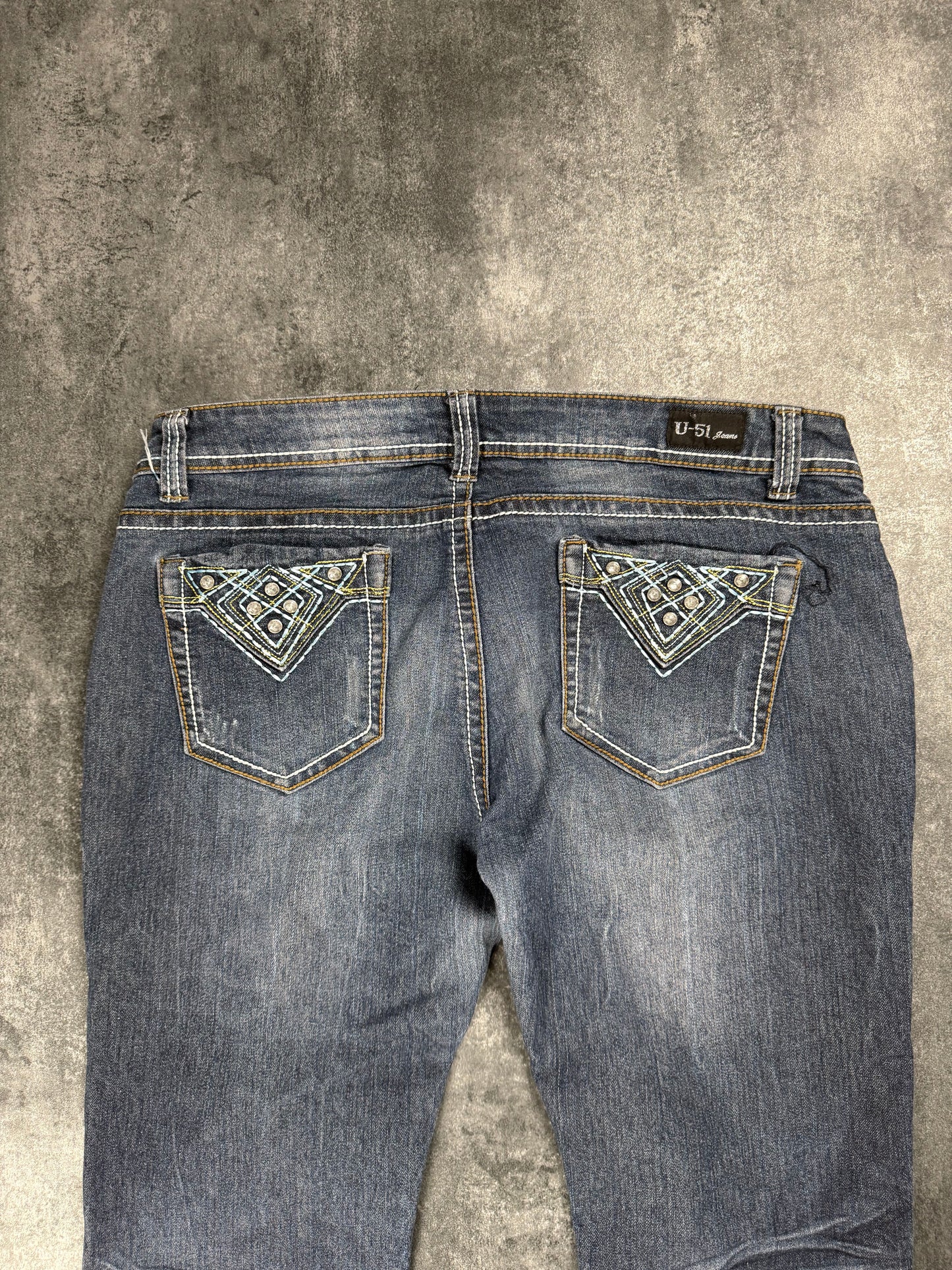 U-51 Y2K Flared Jeans | Bootcut