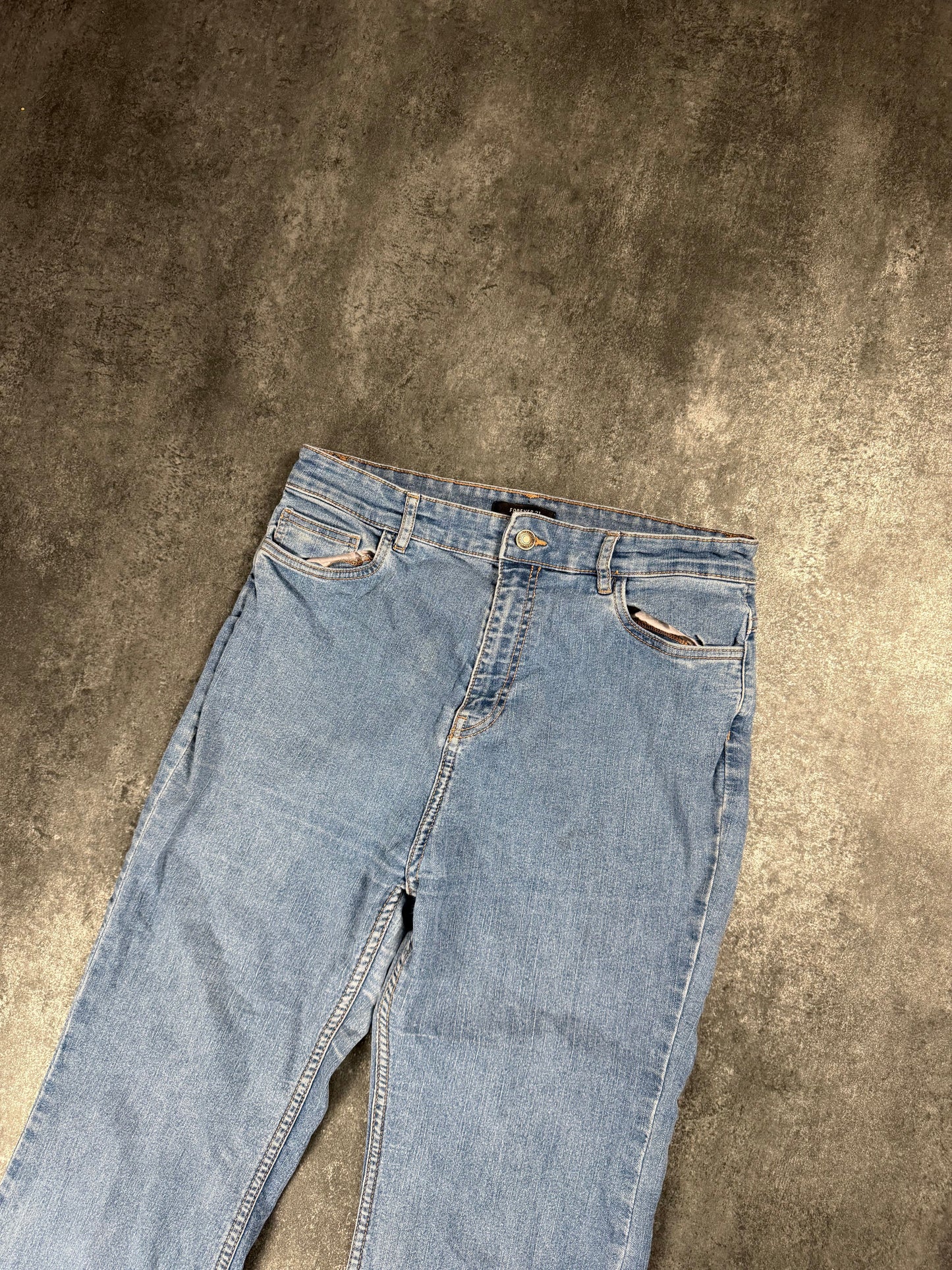 Y2K Forever 21 Jeans | Light Wash
